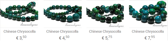 Chinese Chrysocolla